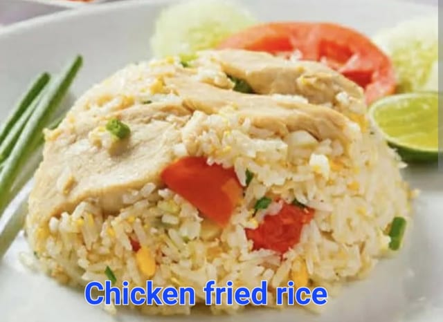Chicken Fried Rice.