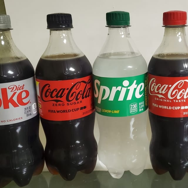 Soda (Bottle).