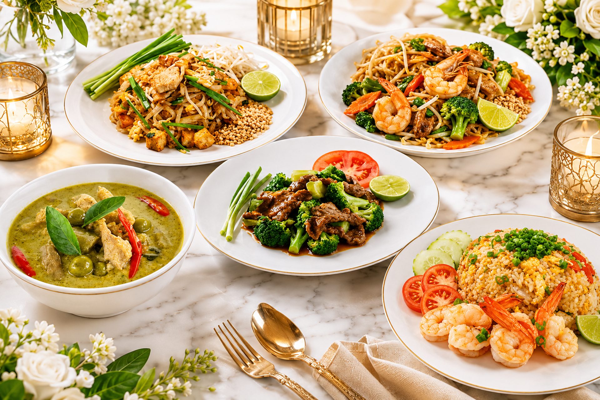 Bring Khantong Thai to Your Event