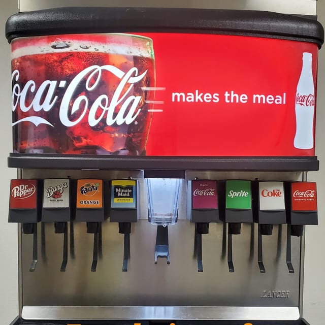 Fountain Soft Drink.