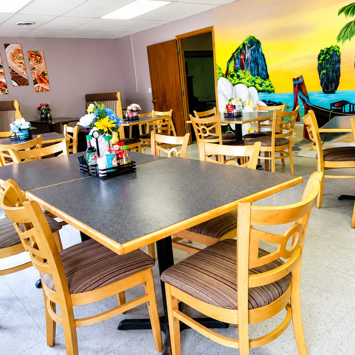 Ning's Kitchen, Myron's Welcome
