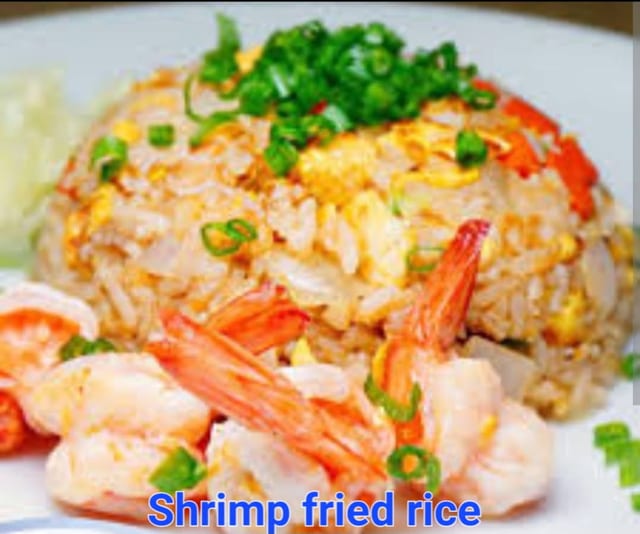 Shrimp Fried Rice.