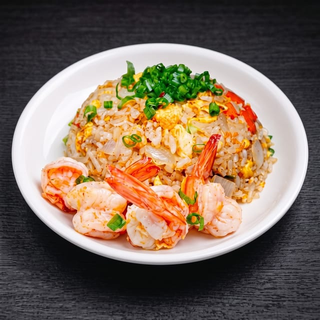 Fried Rice.