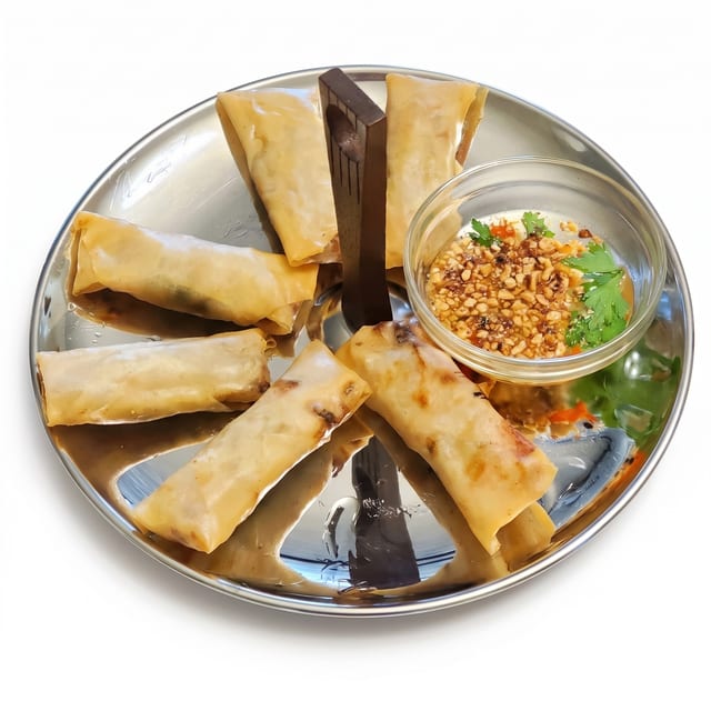 Spring Rolls.