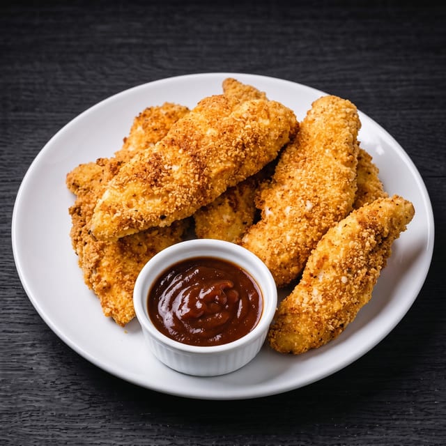 Hot Honey Fried Chicken Tenders.