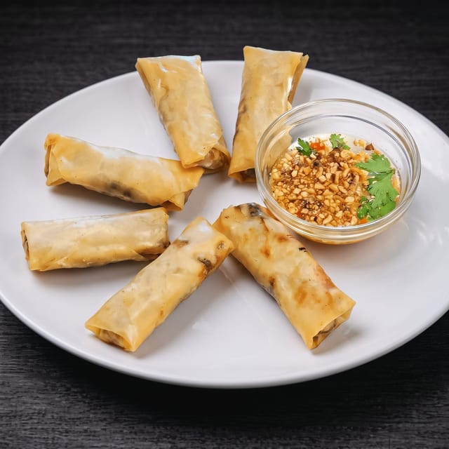 Spring Rolls.