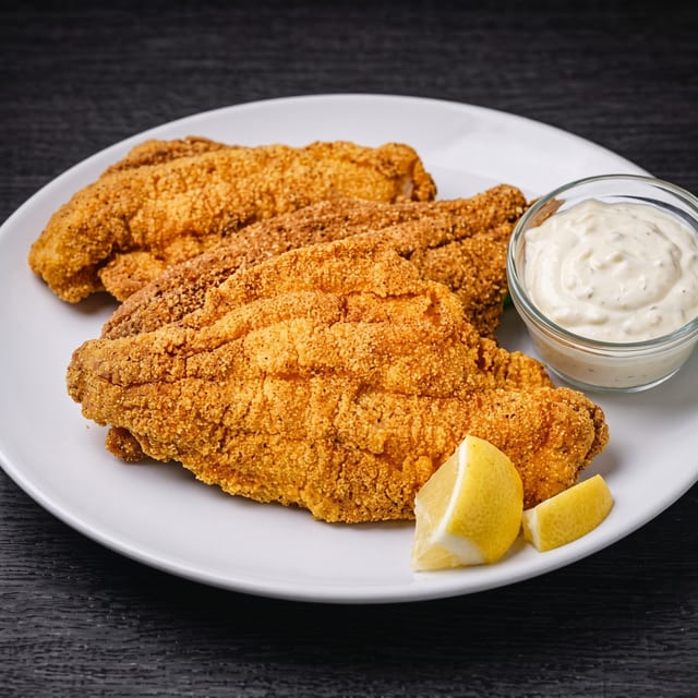 Fried Catfish.