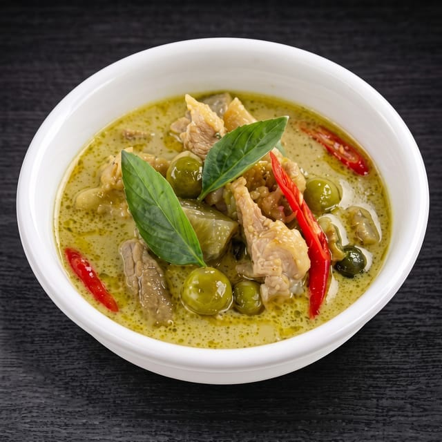 Green Curry.