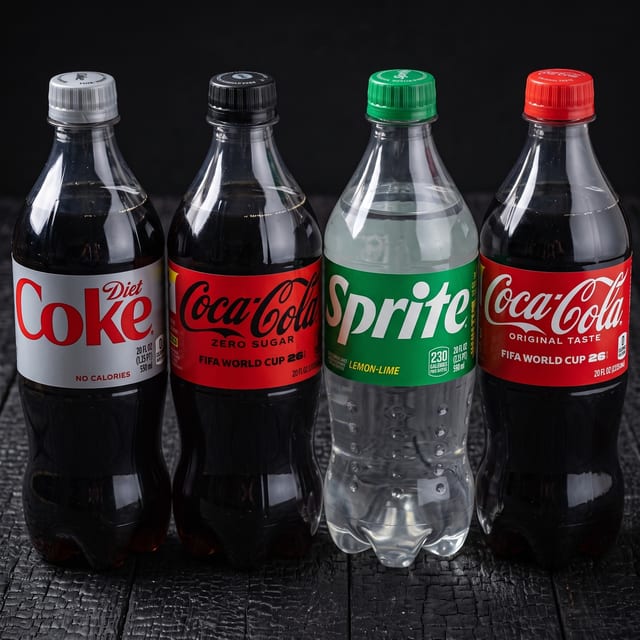 Soda (Bottle).
