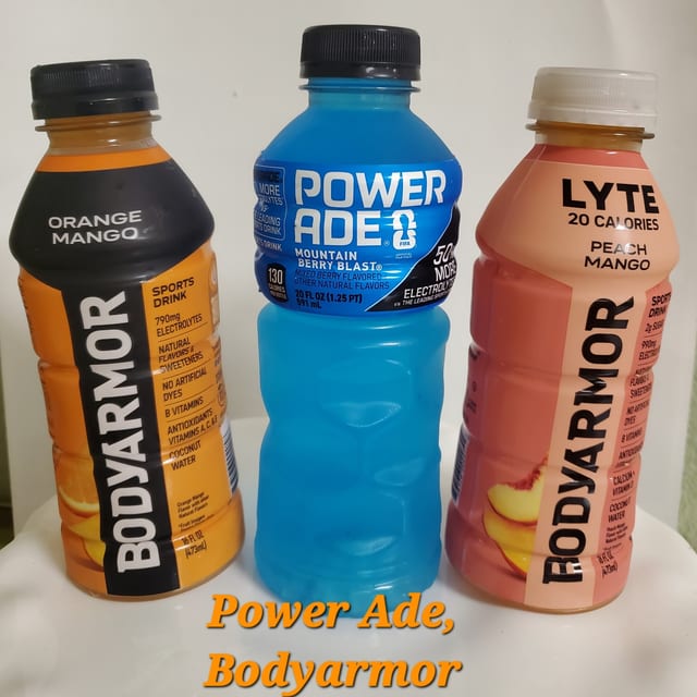 Powerade (Bottle).
