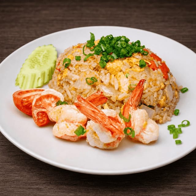 Fried Rice.