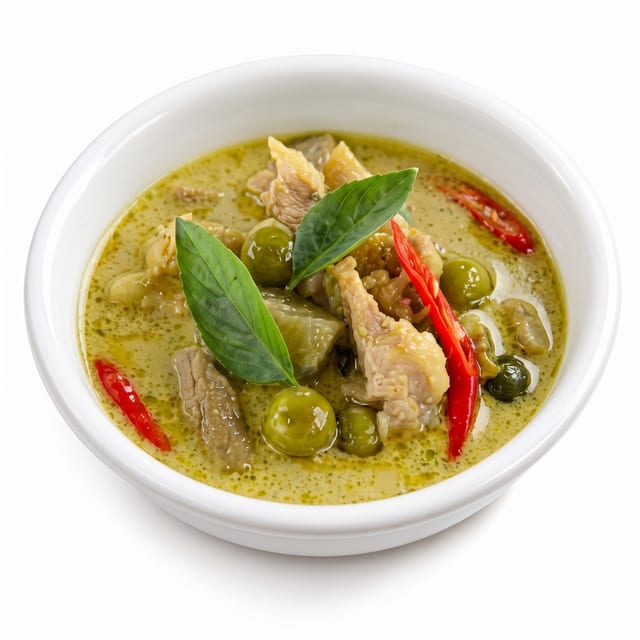 Green Curry.