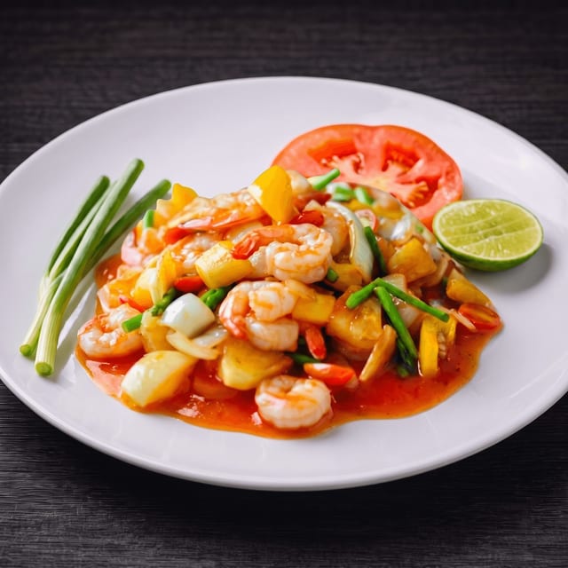 Sweet and Sour.