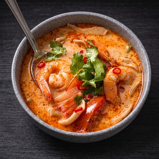 Tom Yum Soup.