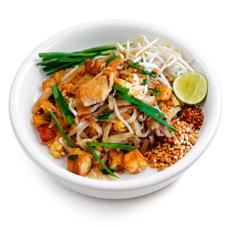 Delicious Pad Thai Awaits You