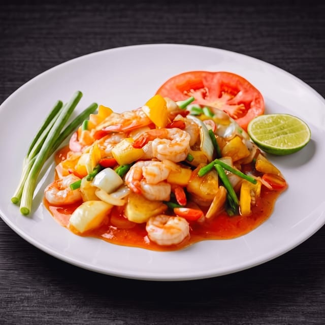 Sweet and Sour.