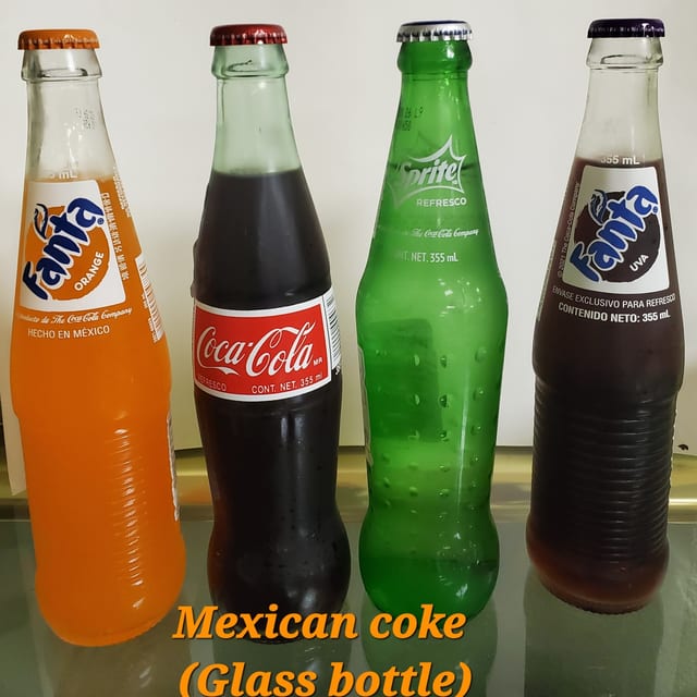 Mexican Coke (Glass Bottle).