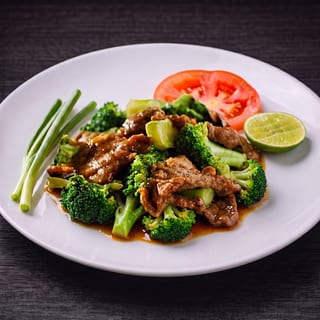 Stir Fried Beef and Broccoli
