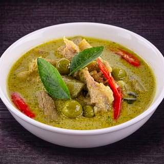 Green Curry Chicken