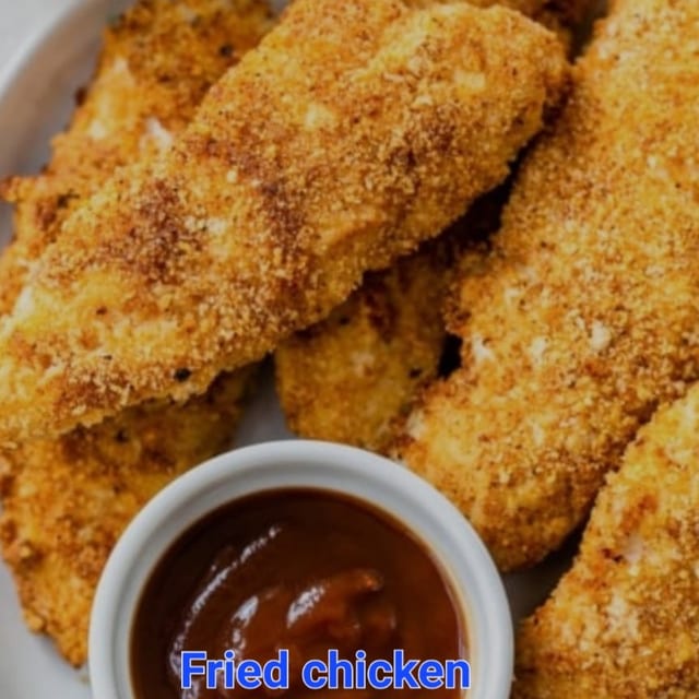 Hot Honey Fried Chicken Tenders.