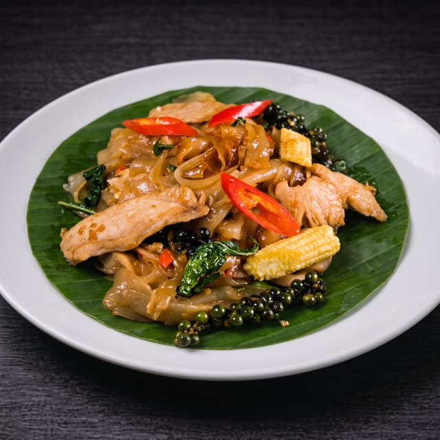 Drunken Noodles.