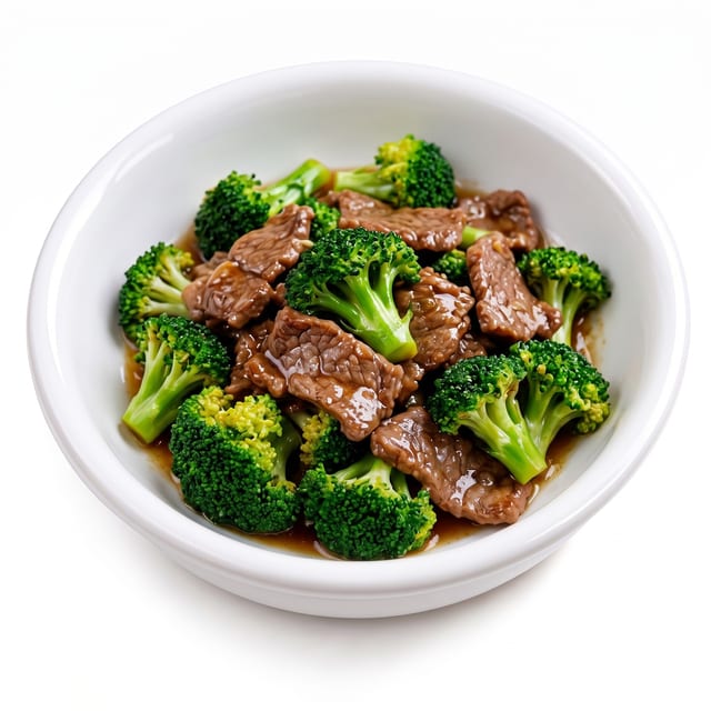Stir Fried Beef and Broccoli.